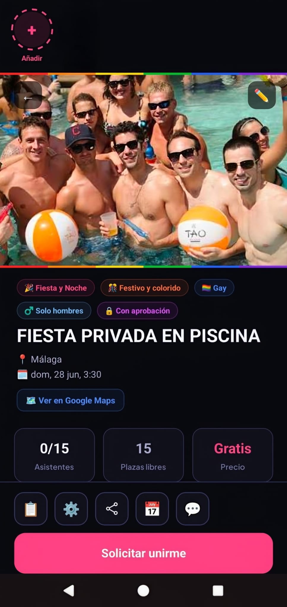 MyNEXO evento